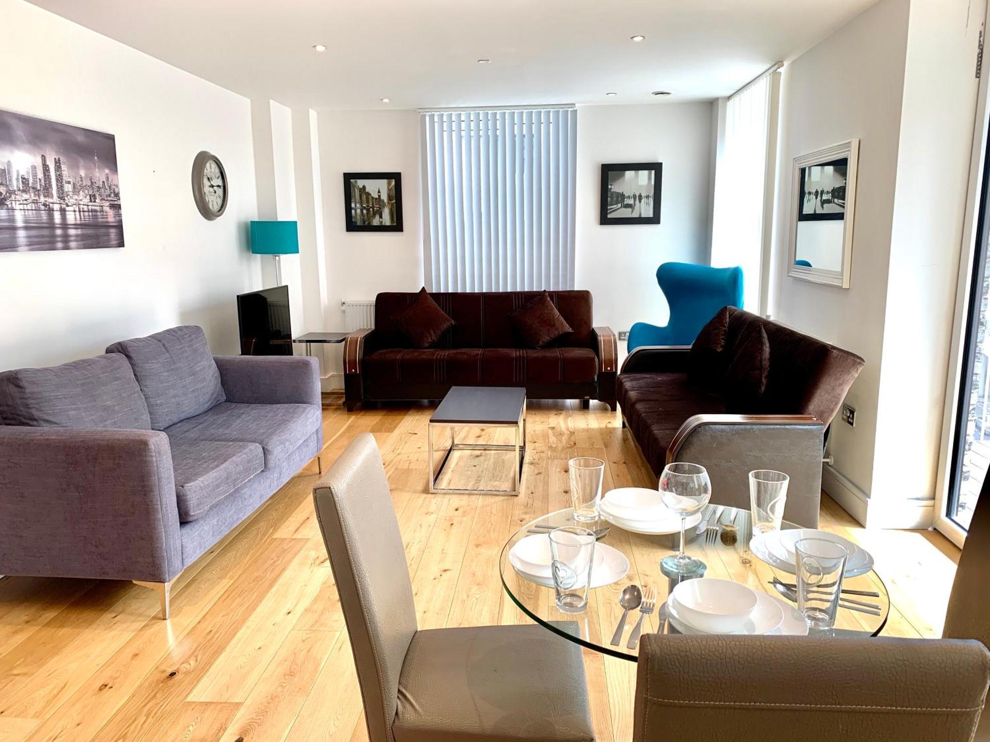 Modern London Excel 2 Bedrooms 2 Bathrooms, Parking, Kitchen, Lounge, Balcony Apartment 외부 사진