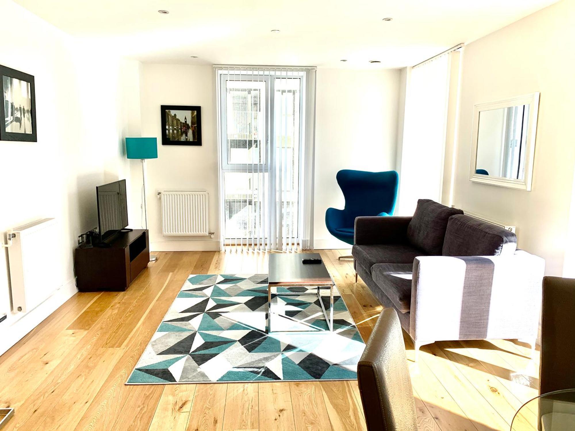 Modern London Excel 2 Bedrooms 2 Bathrooms, Parking, Kitchen, Lounge, Balcony Apartment 외부 사진